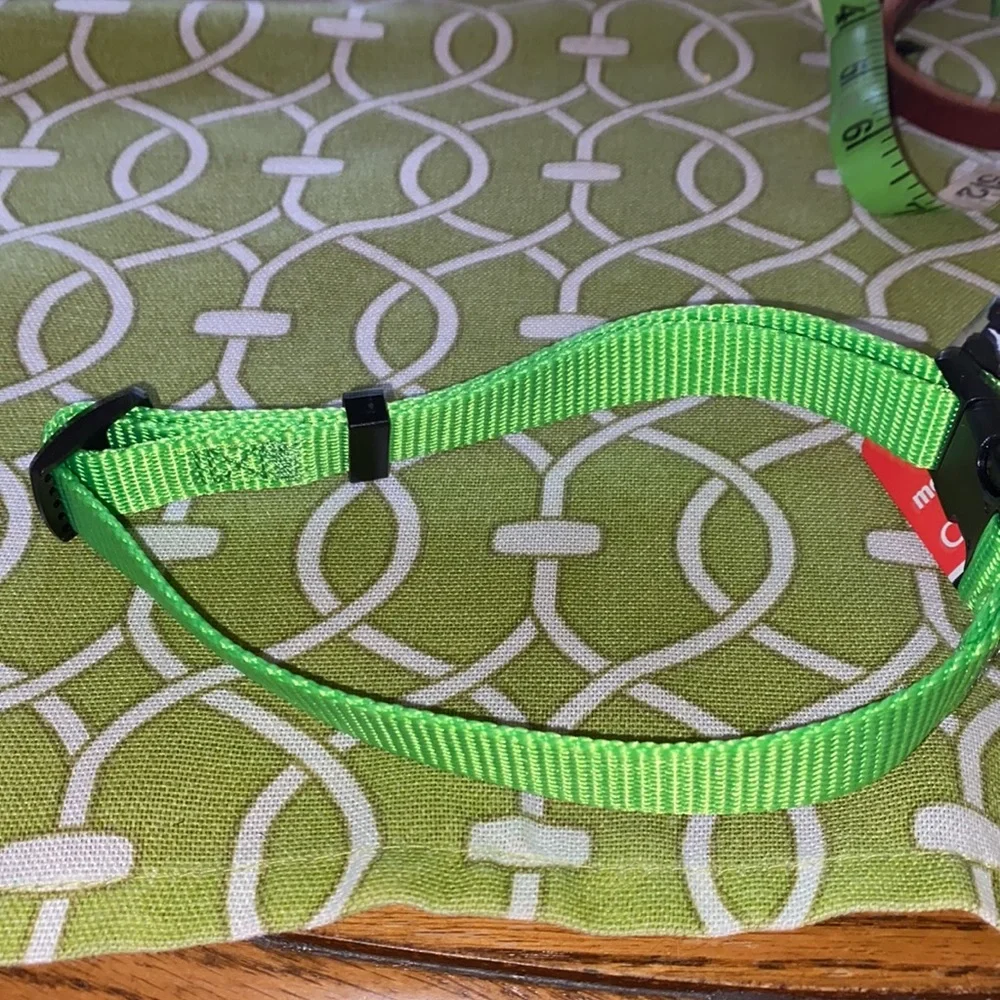 New Meijer medium dog collar